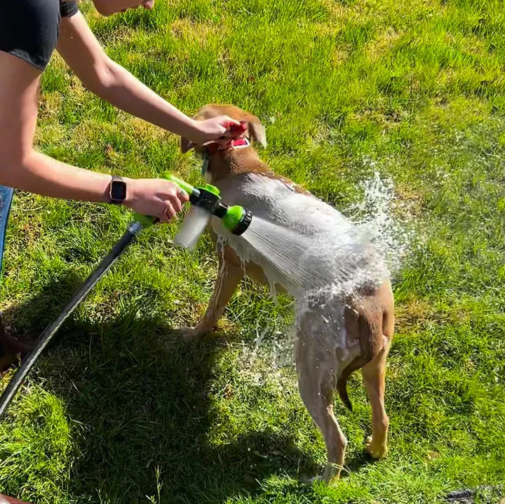 FoamClean™ | Einstellbare Sprühdüse zur Reinigung von Tierfellen [Letzter Tag Rabatt]
