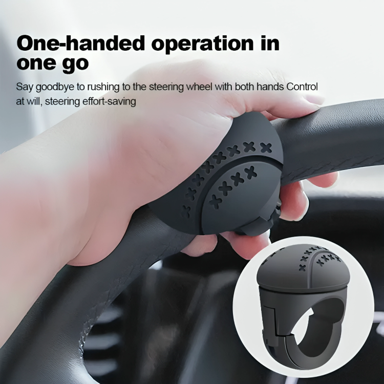 1+1 GRATIS | SwiftKnob™ - Für müheloses Lenken und stressfreies Parken im Handumdrehen! [Letzter Tag Rabatt]