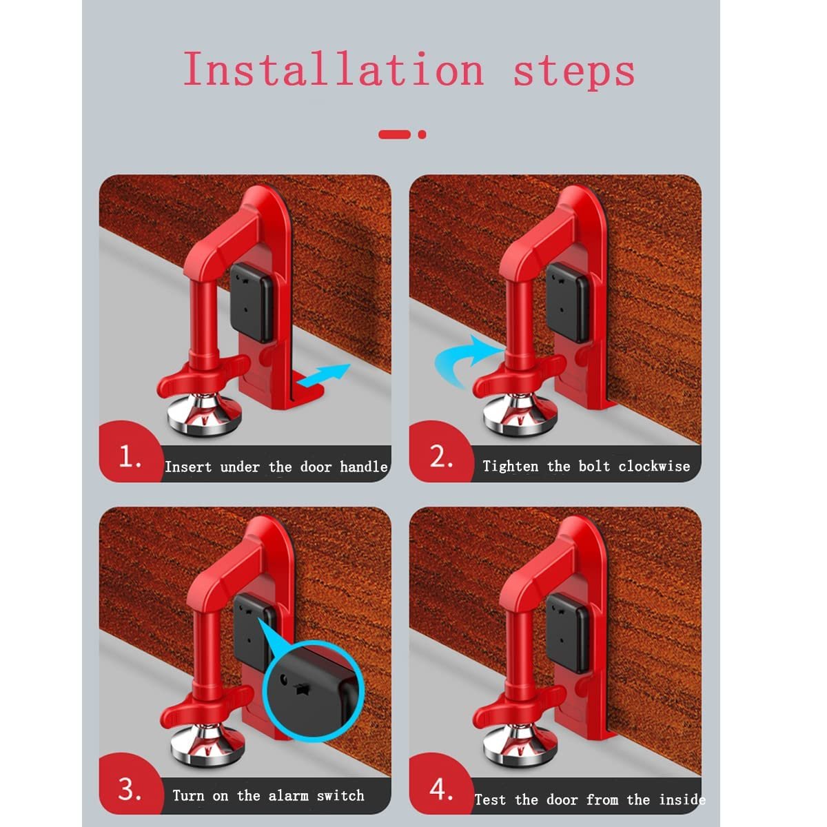 DoorGuard™ – Schnellverriegelung, Umfassender Schutz