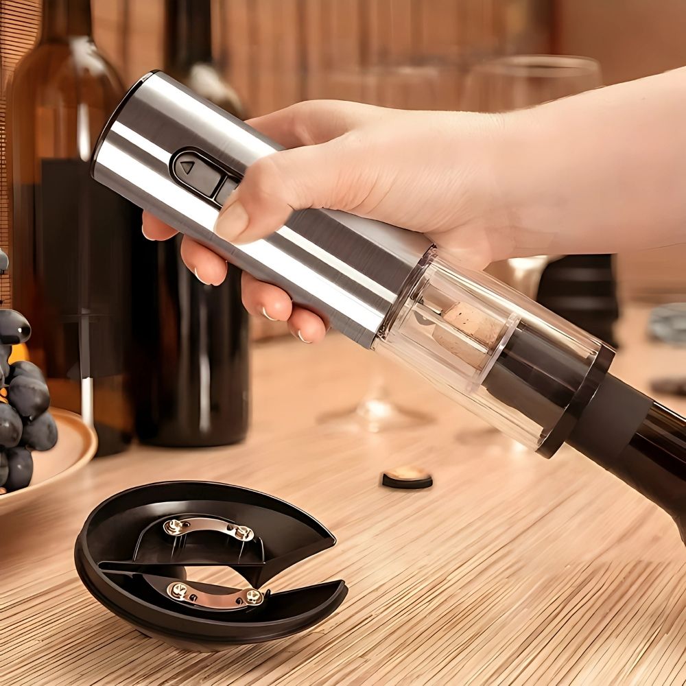 BottleMate™ | Elektrischer Weinöffner [Letzter Tag Rabatt]