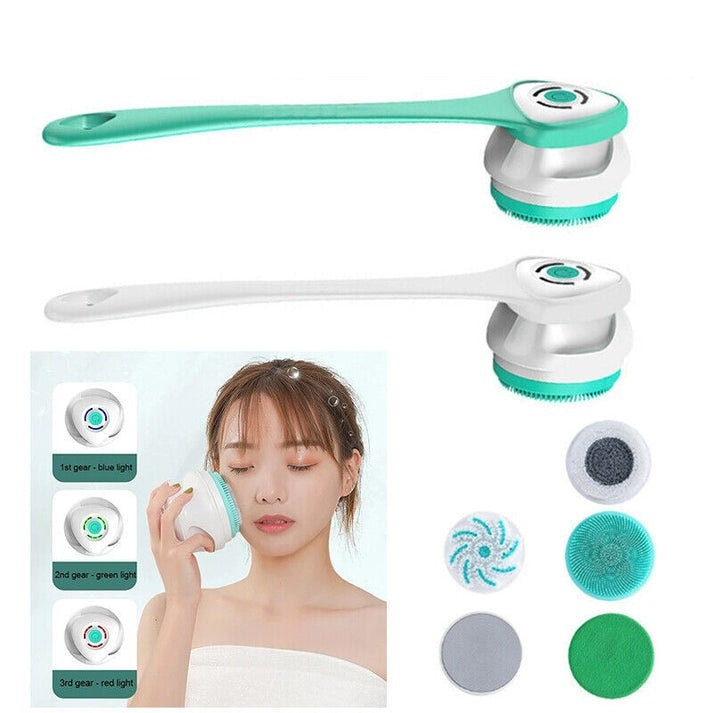 AquaScrub™ | Erfrischendes Duscherlebnis