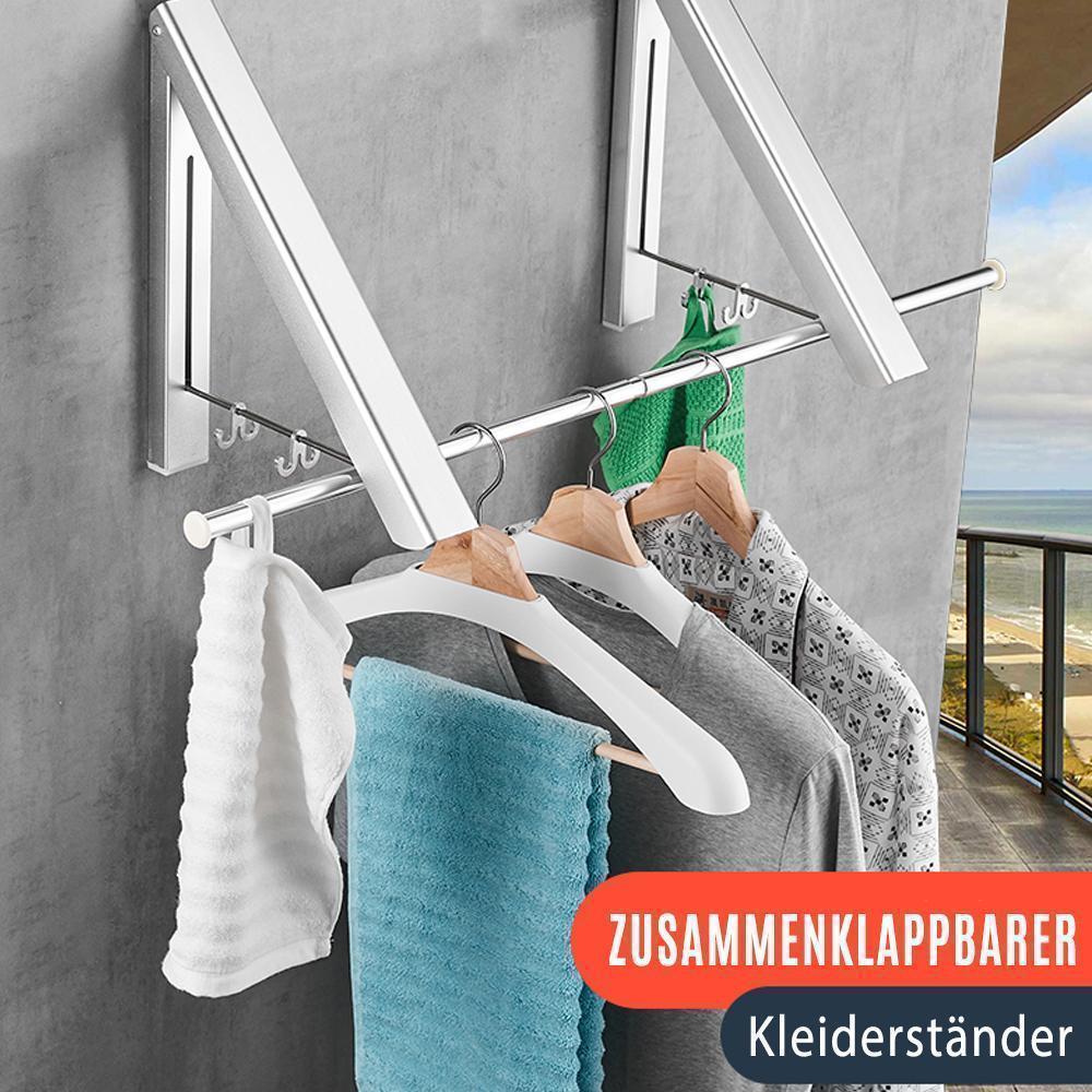 Hangey™ | Klappbarer Einziehbarer Kleiderständer