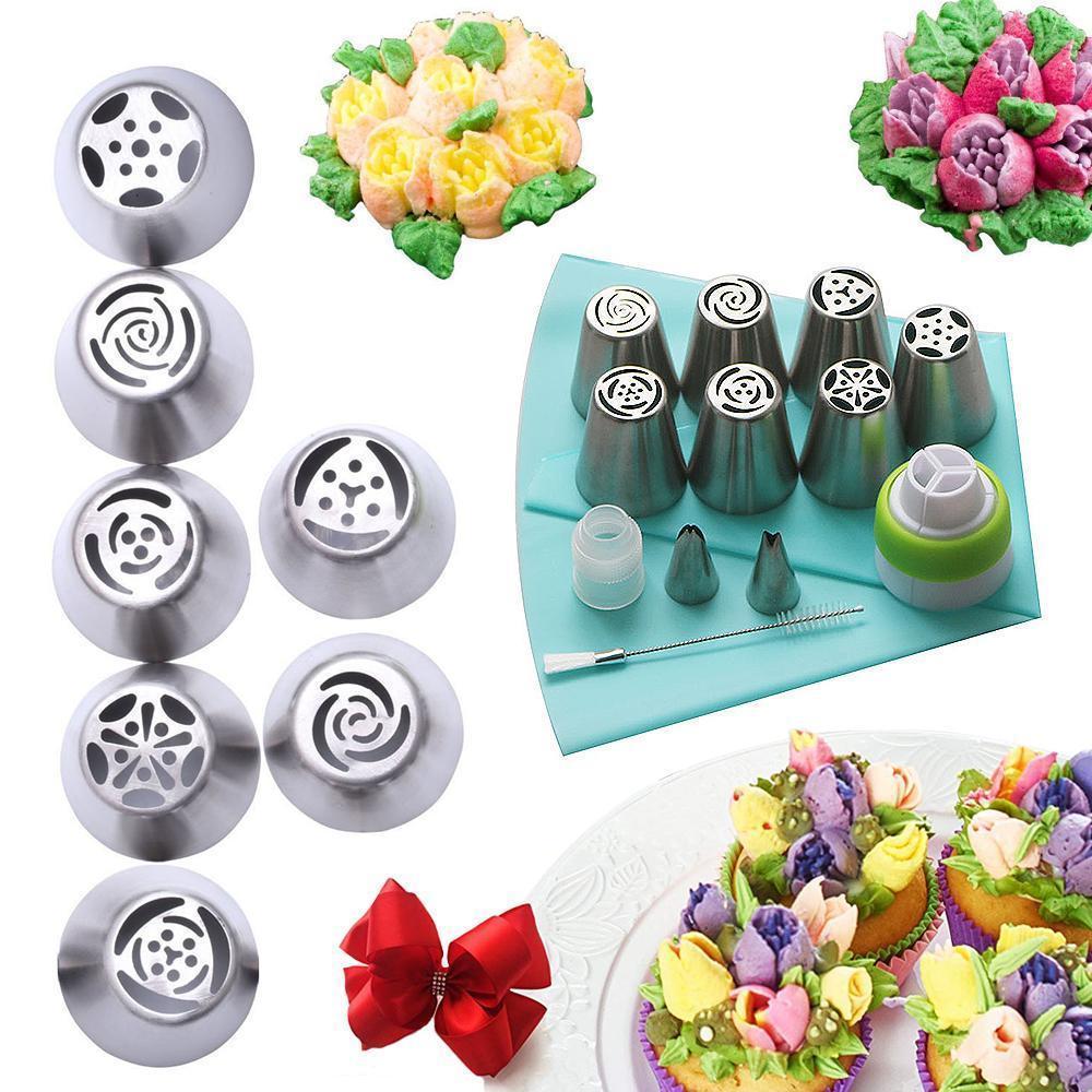 1 + 1 GRATIS - DecoratingNozzles™ | Spritztüllen-Set