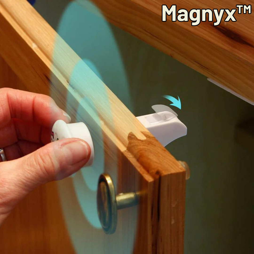 Magnyx™ - Magnetisches unsichtbares Schloss | 1+1 GRATIS