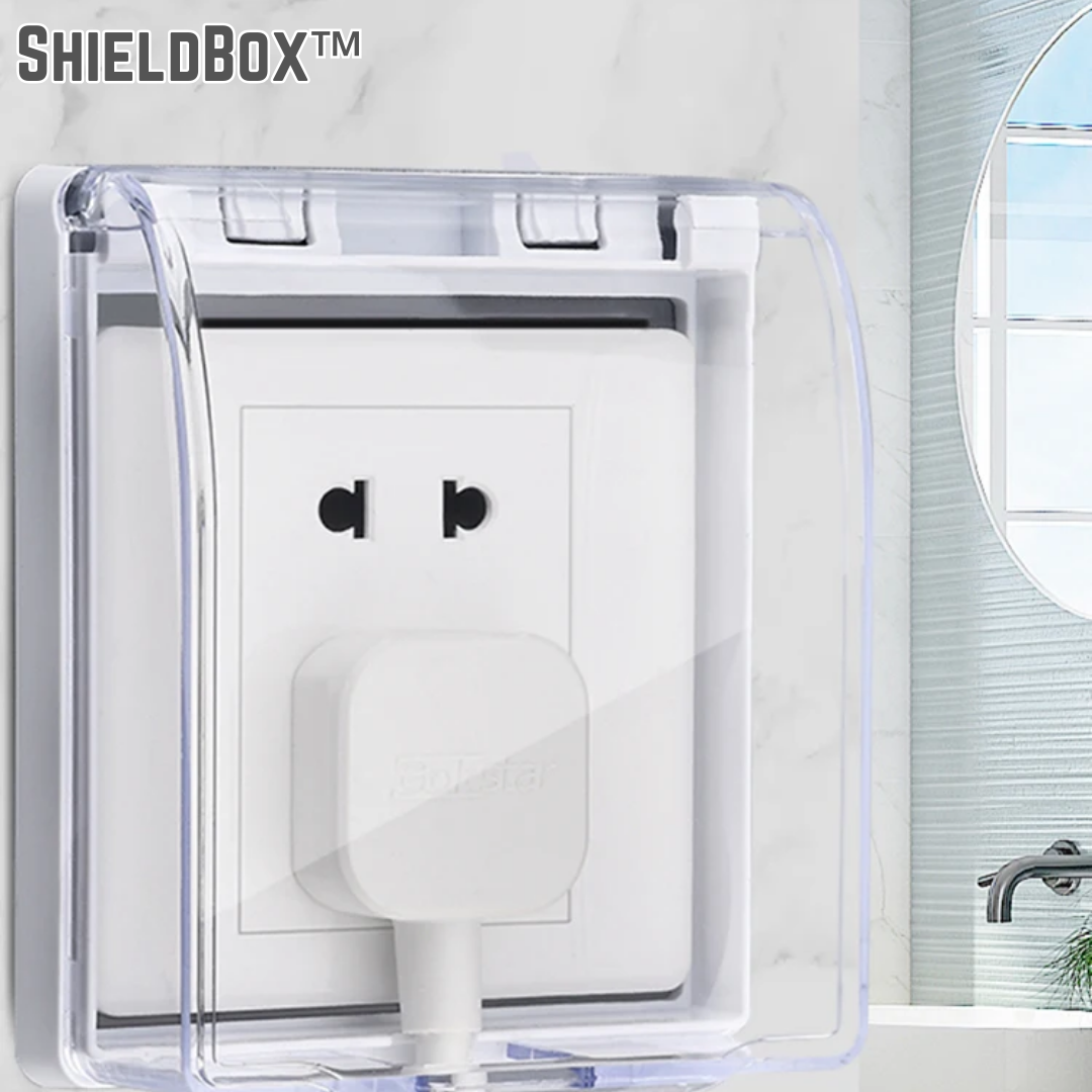 2+1 GRATIS | ShieldBox™ - Steckdose Abdeckung [Letzter Tag Rabatt]