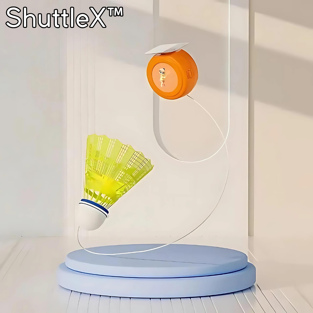 ShuttleX™ - Badminton Selbsttrainer [Heute 30% Rabatt]