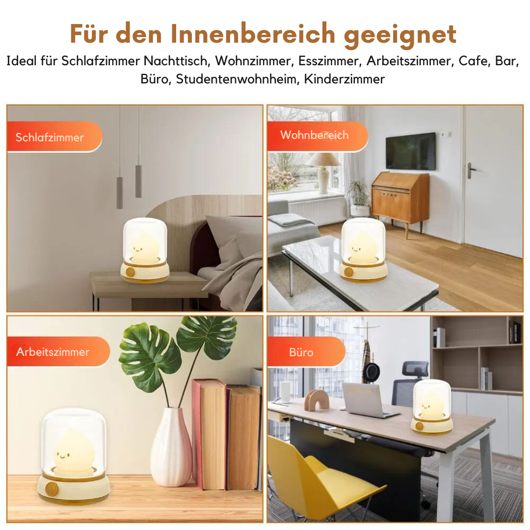 GlowSphere™ LED-Nachtlampe