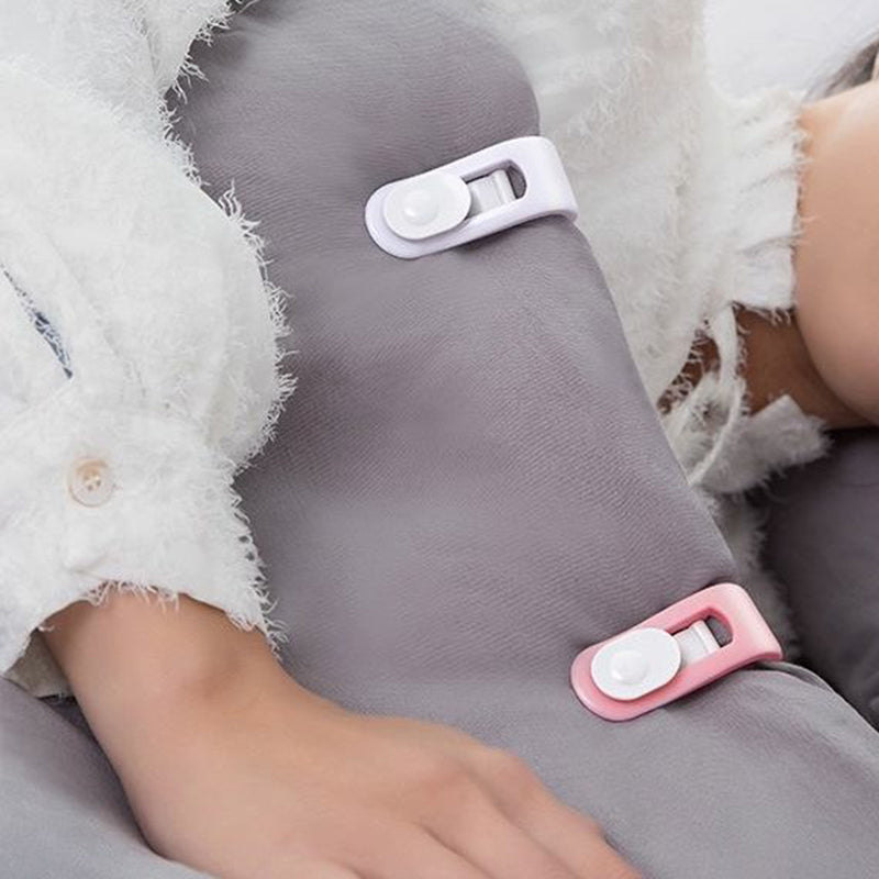 6+6 GRATIS | EasySleep™ – Nie wieder aufwachen, weil Ihr Bettzeug verrutscht! [Letzter Tag Rabatt]