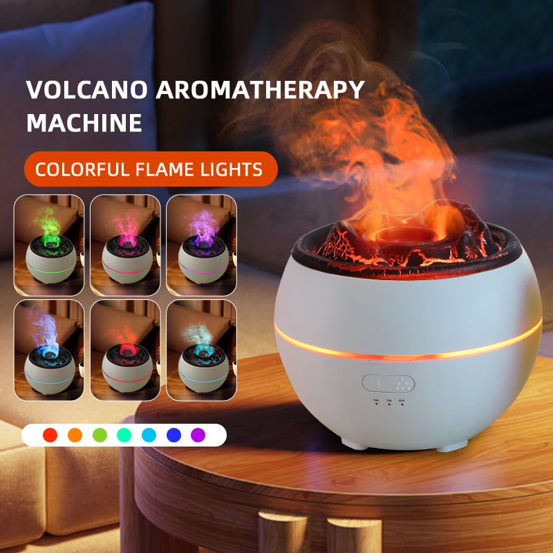 FlammenDiffuser™ - Stilvoller Aromatherapie-Luftbefeuchter für Zuhause