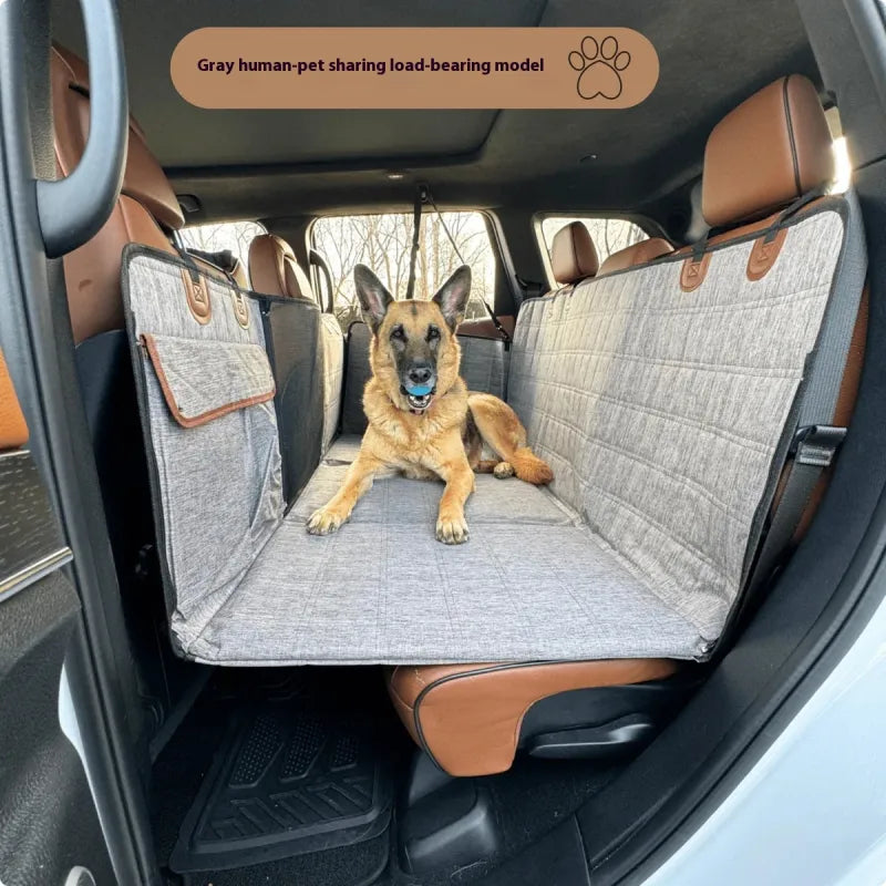 PetCruiser™ |  Schützt Ihr Auto vor Haaren und Schmutz!