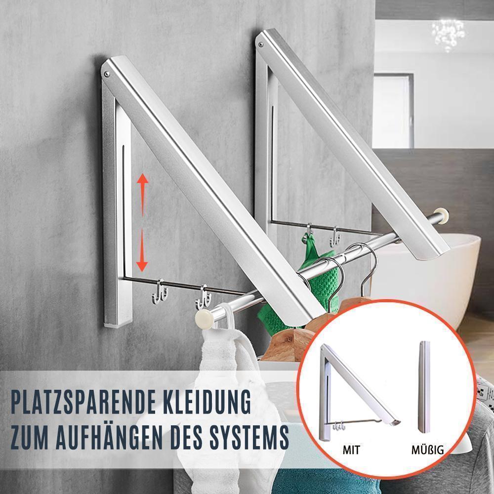 Hangey™ | Klappbarer Einziehbarer Kleiderständer