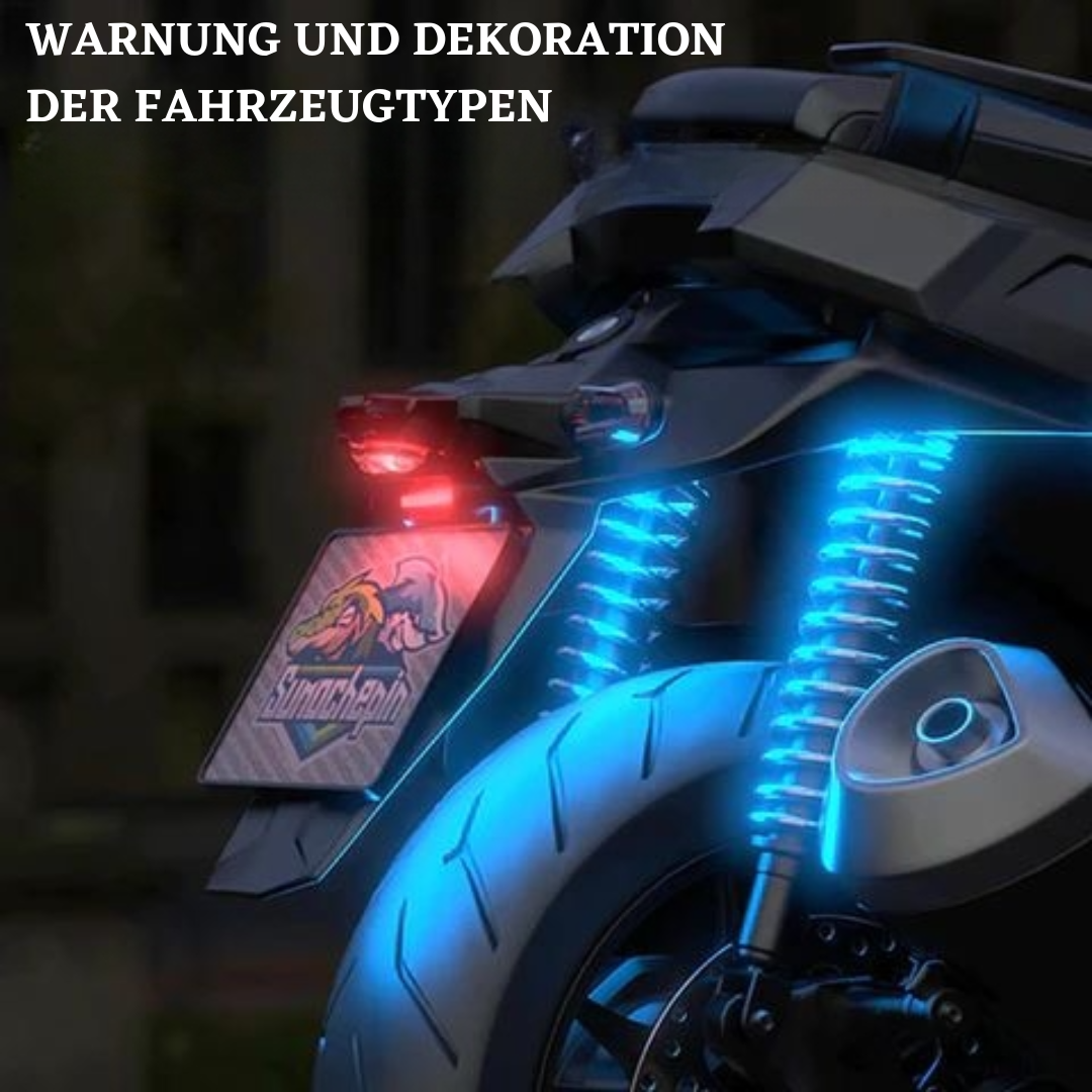 Nova Strobe™ – Verleihen Sie Ihrem Fahrzeug ein einzigartiges Leuchten ohne Installationsaufwand! [Nur heute Rabatt]