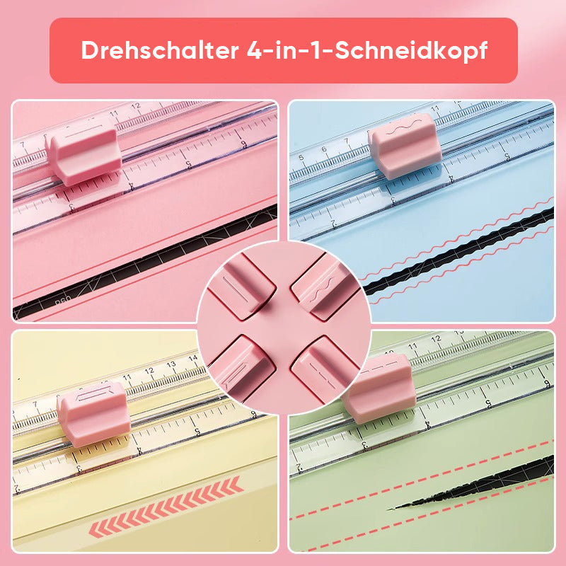 OmniCut™ | 4-in-1-Papierschneider [Letzter Tag Rabatt]