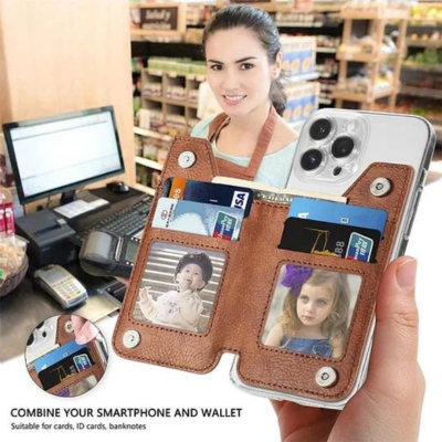 1+1 GRATIS | SmartPouch™ - Multifunktionales Portemonnaie für Mobiltelefone | 40% Rabatt!