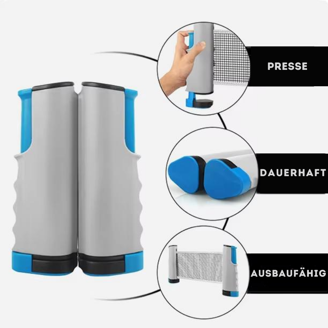 TableFlex™ – Tischtennis-Spaß für Zuhause im Handumdrehen