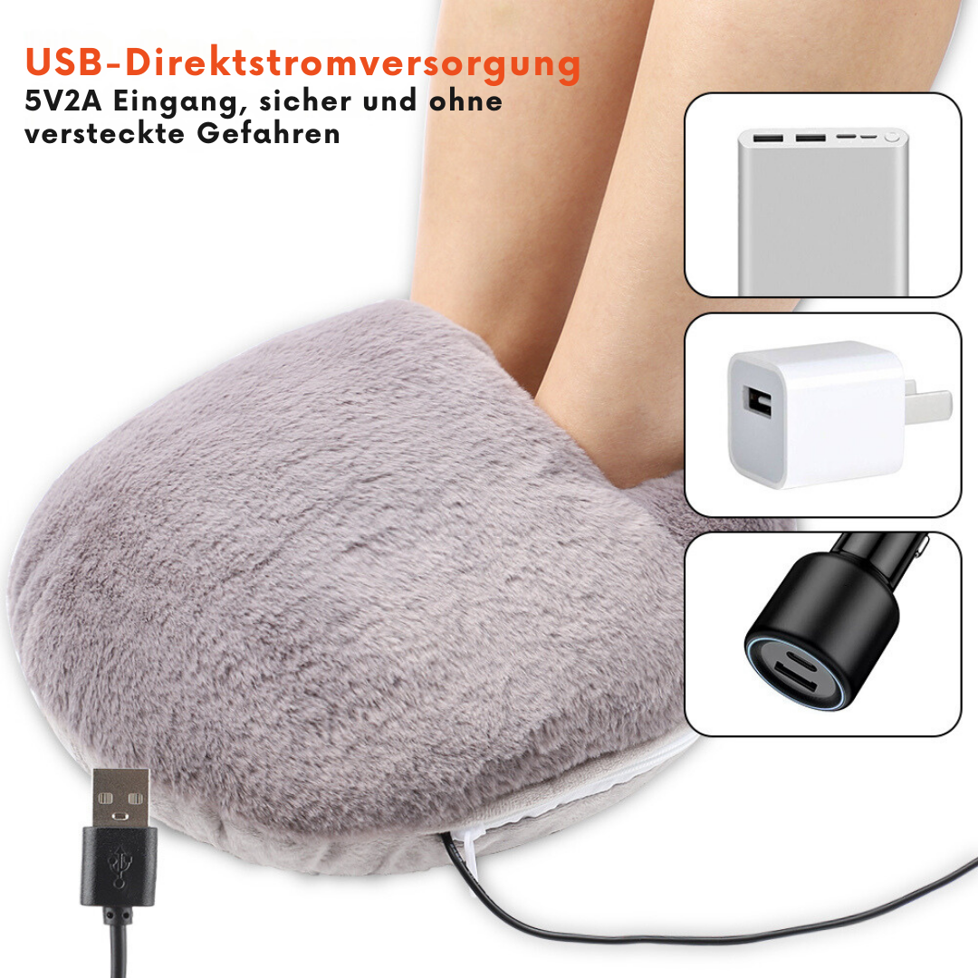 FootHaven™ – Elektrischer Fußwärmer für warme & entspannte Füße