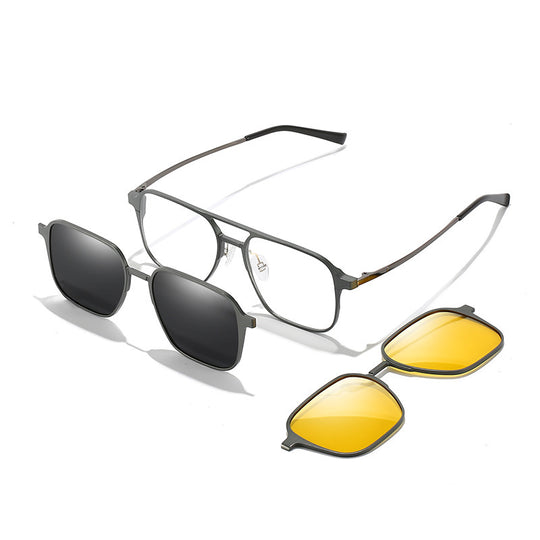 TriPlex™ - 3 in 1 Polarisierte Sonnenbrille [Letzter Tag Rabatt]