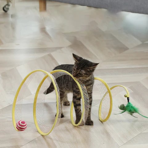 MeowMania™ – Integriertes Spielzeug