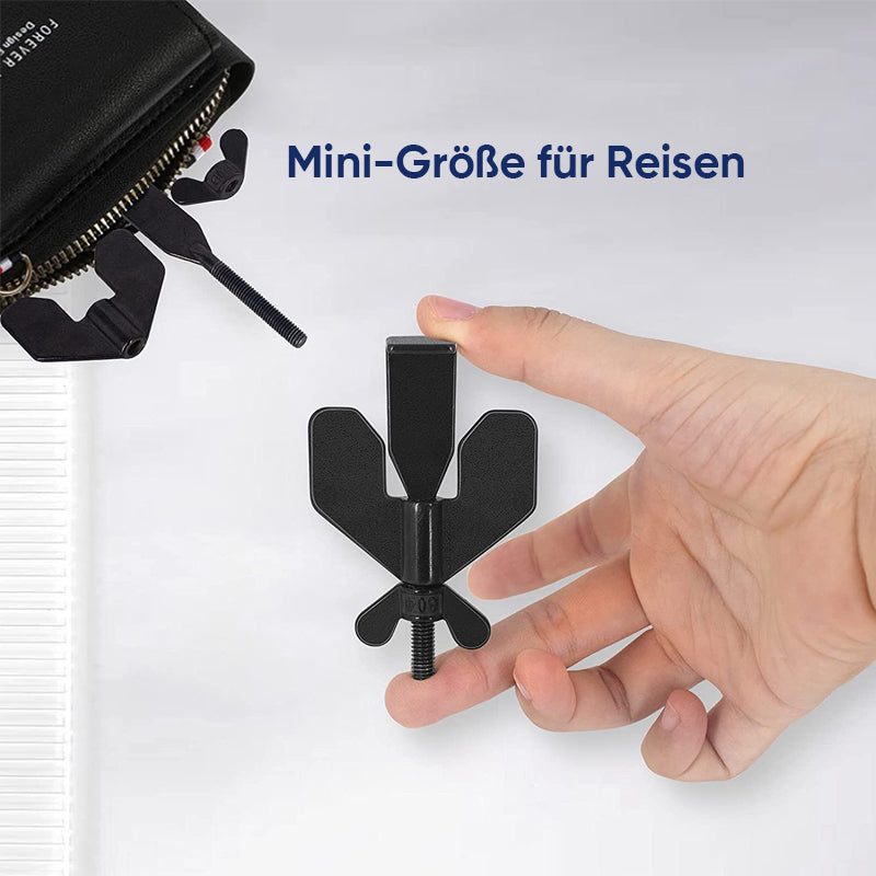 DoorStopper™ - Der tragbare Türstopper für maximale Sicherheit