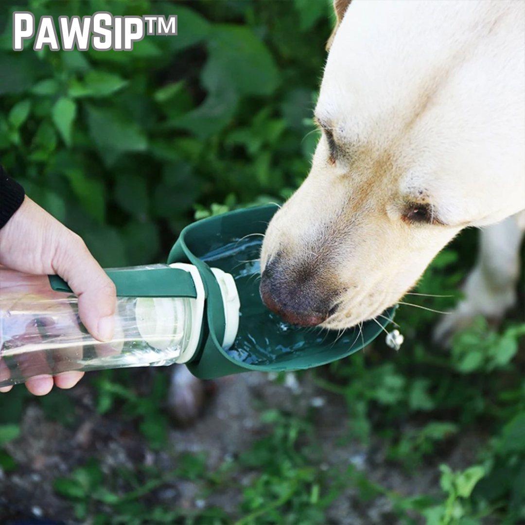 PawSip™ Tragbare Tierfutterflasche | Heute mehr als 30% Rabatt!