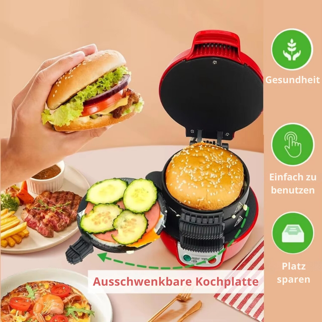 BurgEZ™ - Sofort-Burger-Maschine