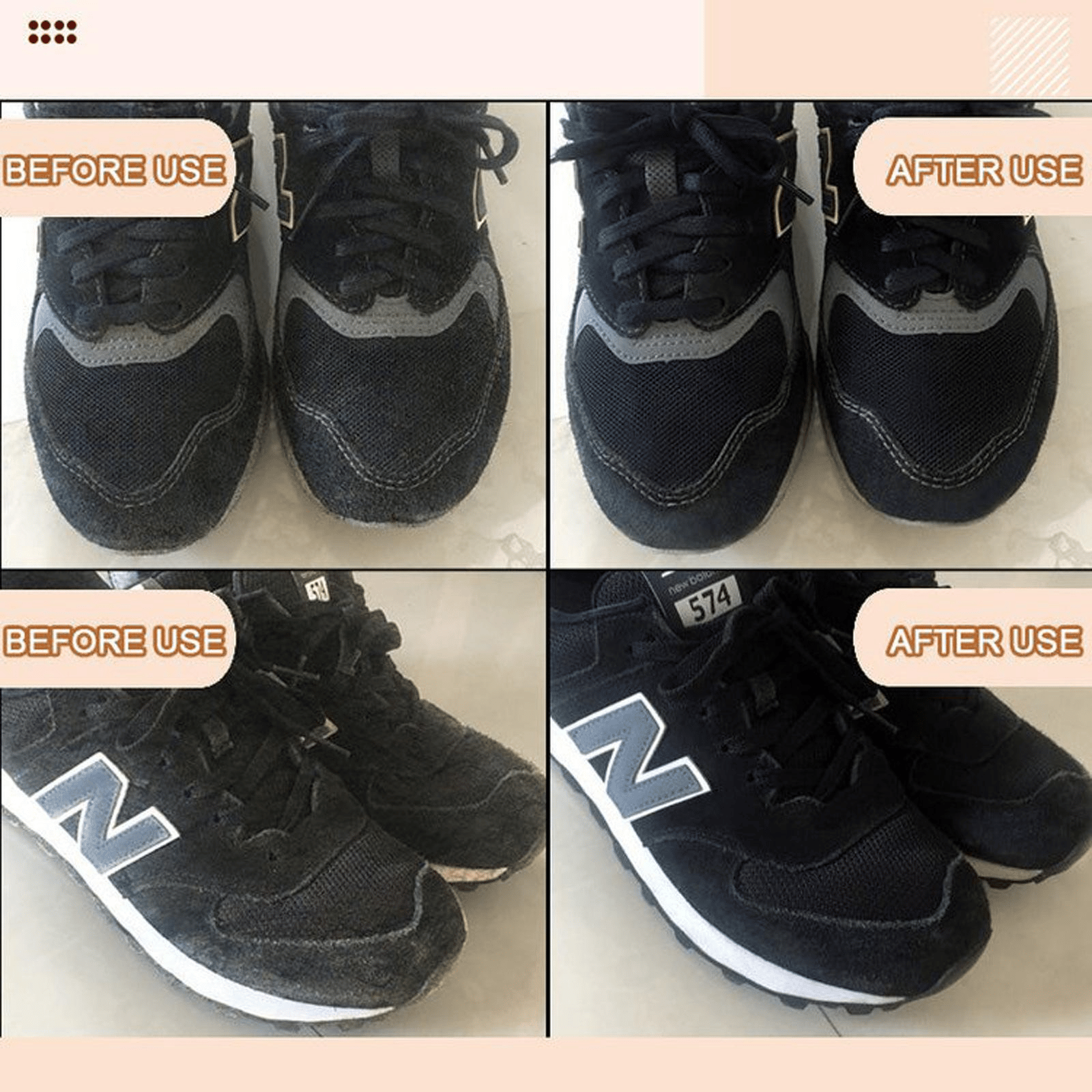 1 + 1 GRATIS - ShoeGuard™ | Gummischuhbürste für sanfte, schonende & gründliche Reinigung