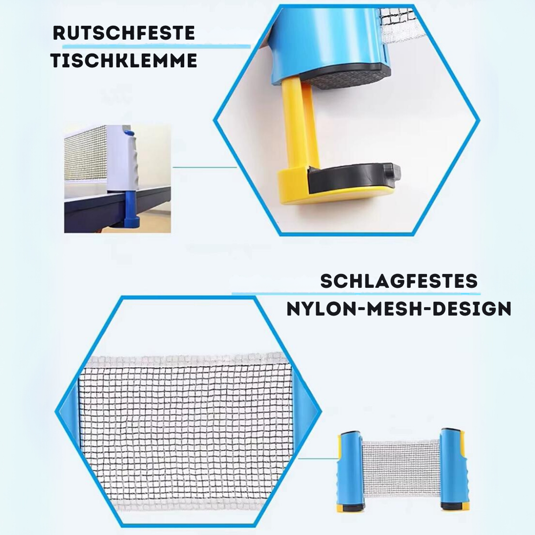 TableFlex™ – Tischtennis-Spaß für Zuhause im Handumdrehen
