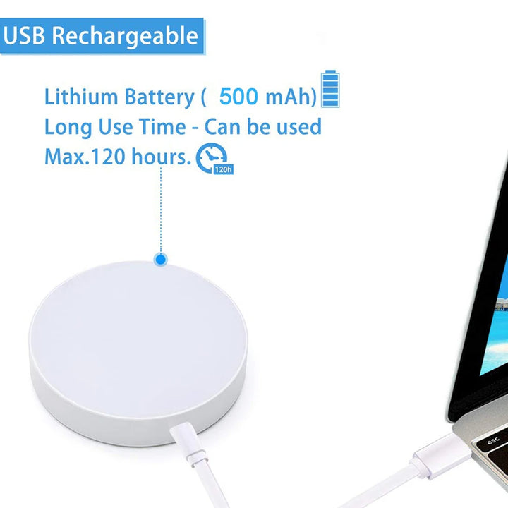 LightsOn™ - Kabelloses Sensor-Nachtlicht mit Fernbedienung