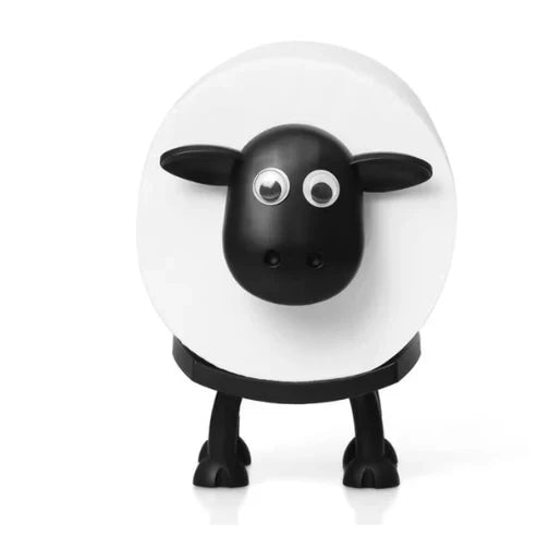 Sheepy™ – Charmanter Toilettenpapierhalter mit Schafen [Letzter Tag Rabatt]
