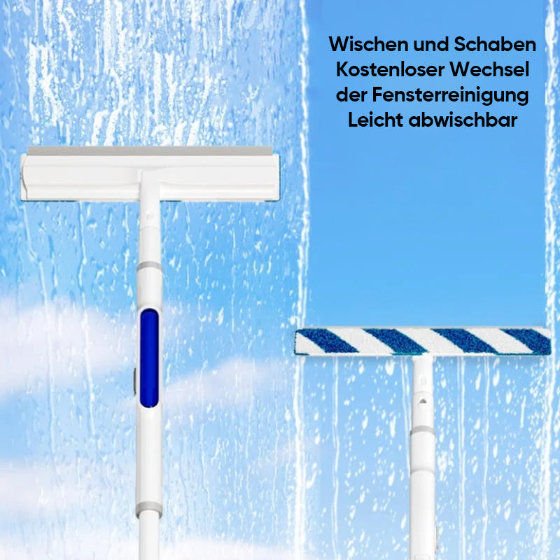 ShineSweep™ – Streifenfrei bis in die letzten Ecken [50 % Rabatt]