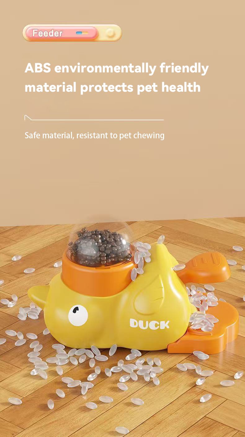 50% Rabatt | DuckFun™ | Interaktiver Mini-Enten-Futterspender