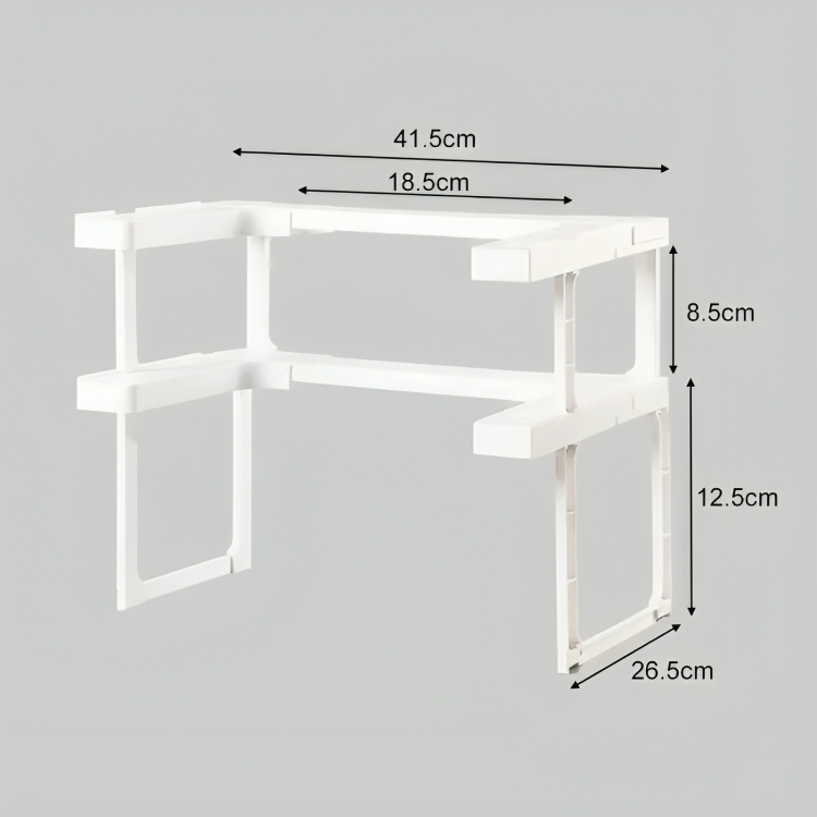 Boxt™ | 2-lagiger stapelbarer Gewürzorganisator