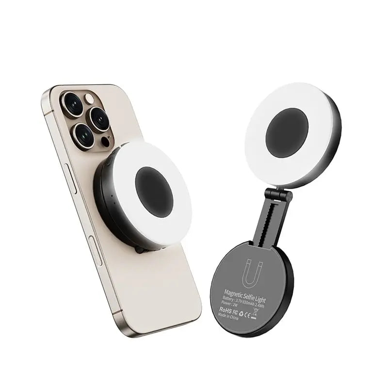 GlowMag™ | Magnetischer Lichtdiffusor — Perfektes Licht für Foto & Livestream