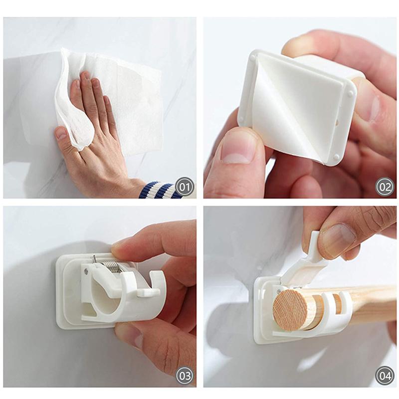 3+3 Gratis | EZ Curtain™ | Verstellbare Vorhanghalter | Kein Bohren mehr!