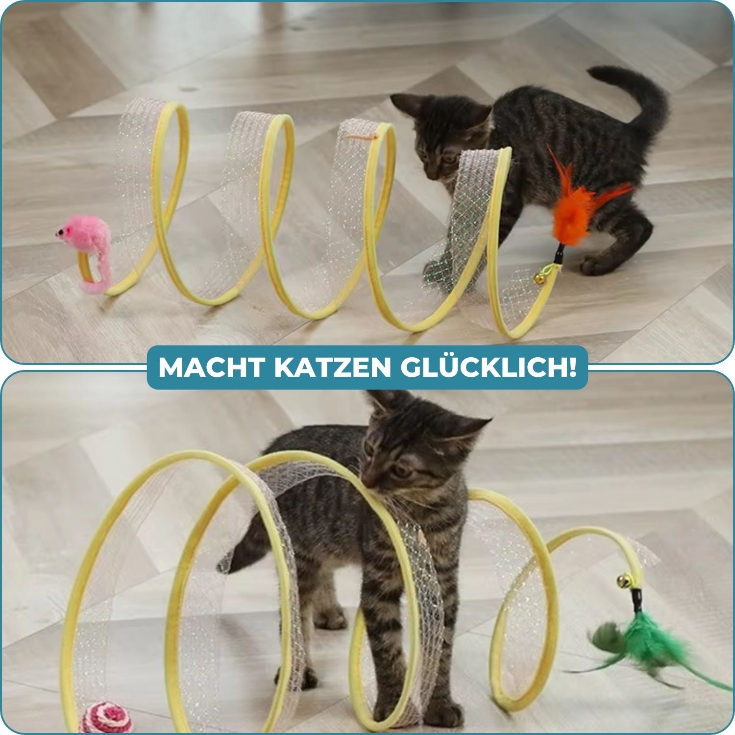 MeowMania™ – Integriertes Spielzeug