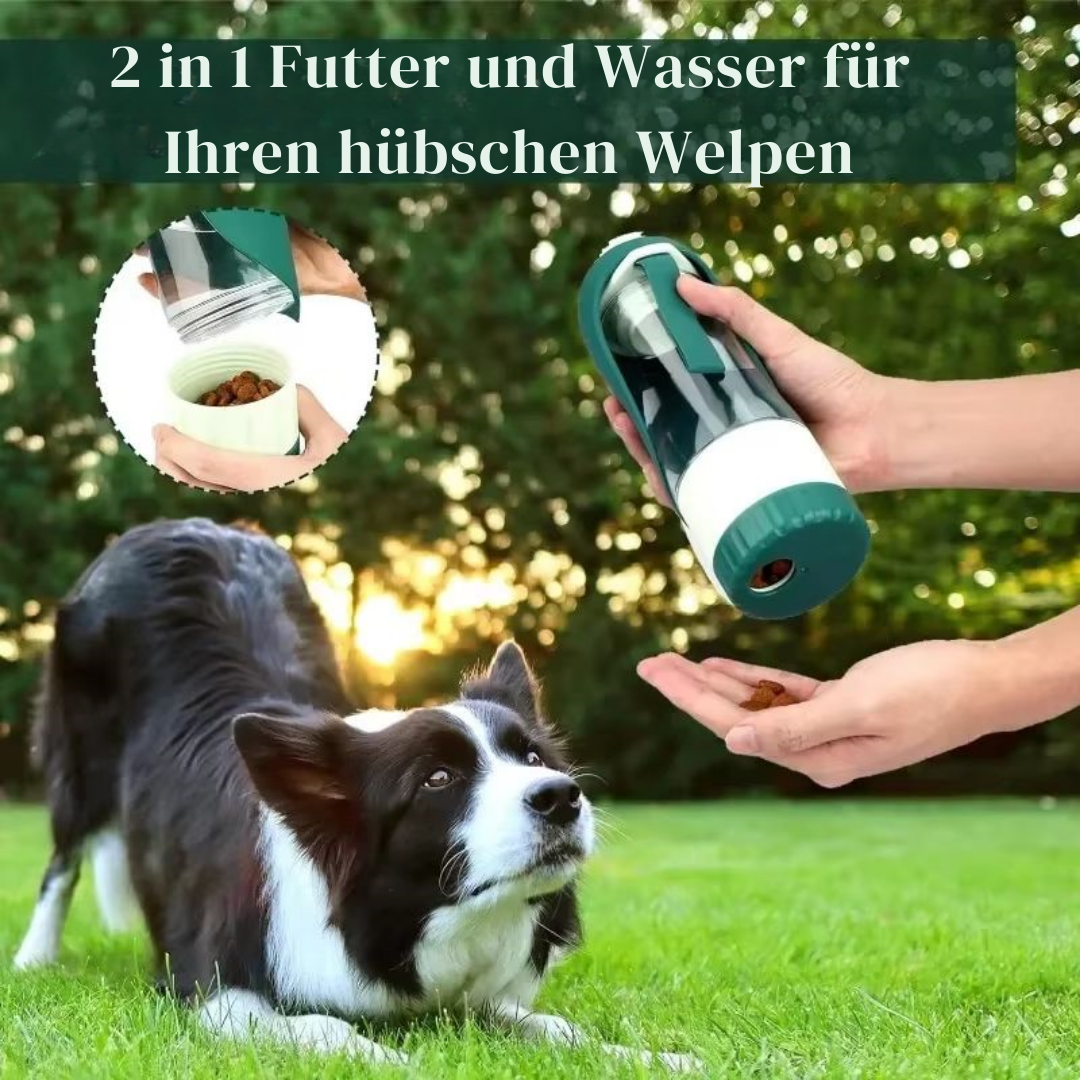 PawSip™ Tragbare Tierfutterflasche | Heute mehr als 30% Rabatt!