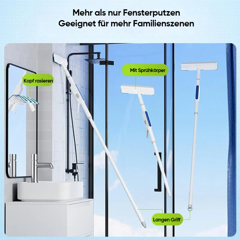 ShineSweep™ – Streifenfrei bis in die letzten Ecken [50 % Rabatt]