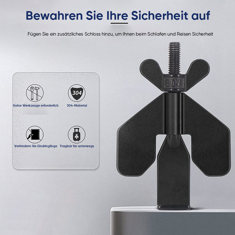 DoorStopper™ - Der tragbare Türstopper für maximale Sicherheit