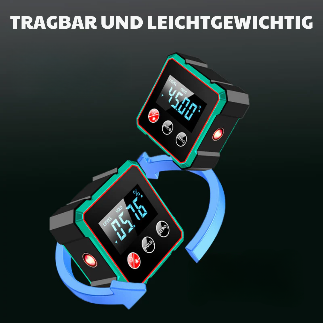 AngleMaster™ - Digitaler Winkelmesser