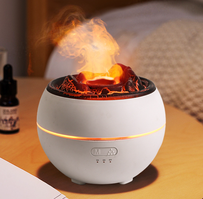 FlammenDiffuser™ - Stilvoller Aromatherapie-Luftbefeuchter für Zuhause