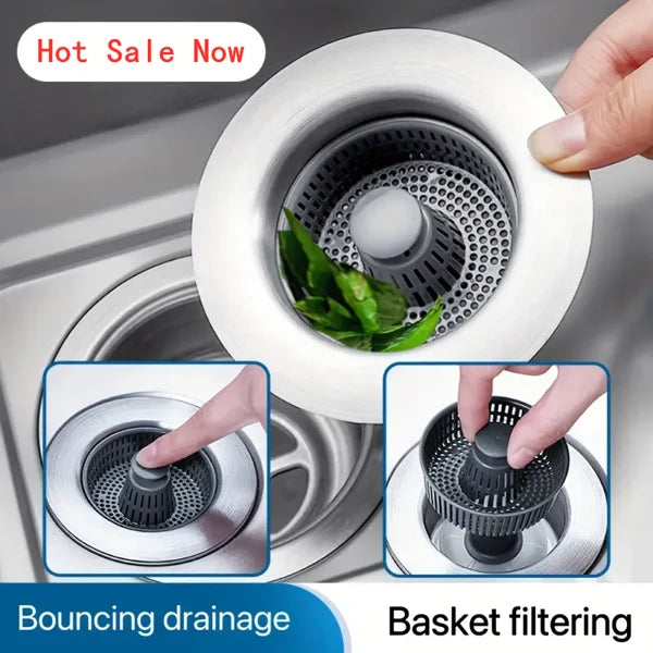 SinkStrainer™ - Ultimatives Abflusssieb