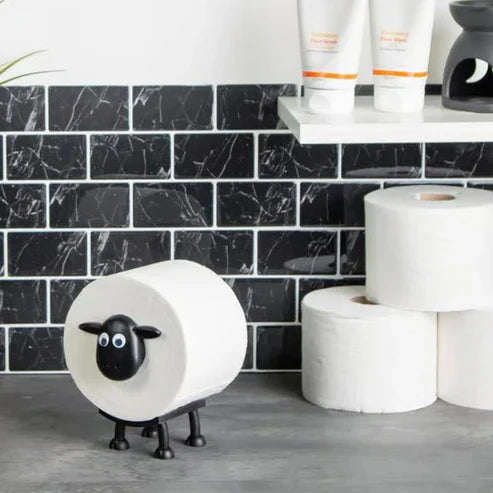 Sheepy™ – Charmanter Toilettenpapierhalter mit Schafen [Letzter Tag Rabatt]