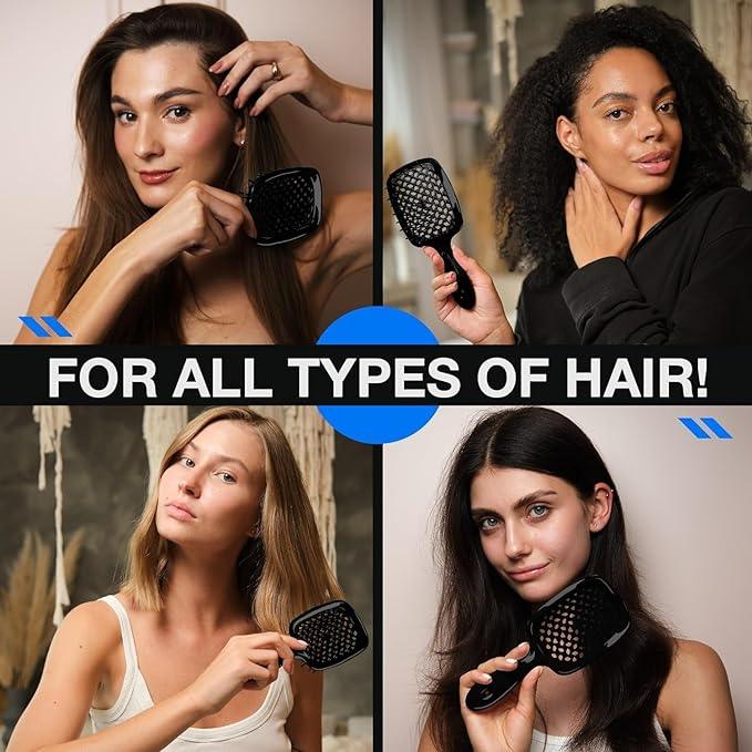 1+1 GRATIS | Knotclear™ | Wunderbare Haarbürste