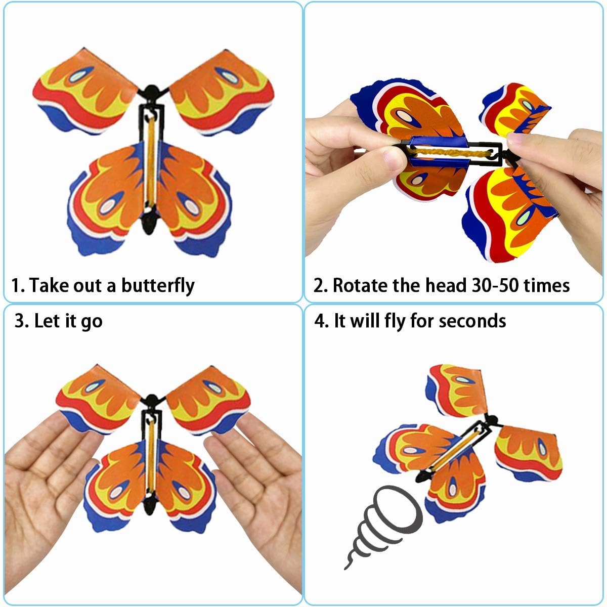 10 + 10 GRATIS | FlyButterfly™ | das Geschenk, das Sie gesucht haben!