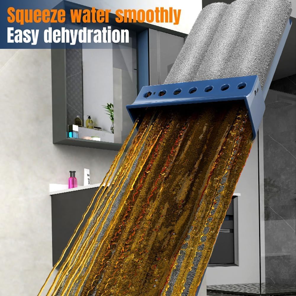 Flachmopp™ - Efficiënt schoonmaken, zonder bukken!