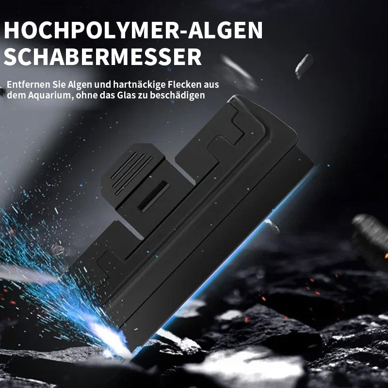 AquaSweep™ | Magnetischer Aquarienabstreifer