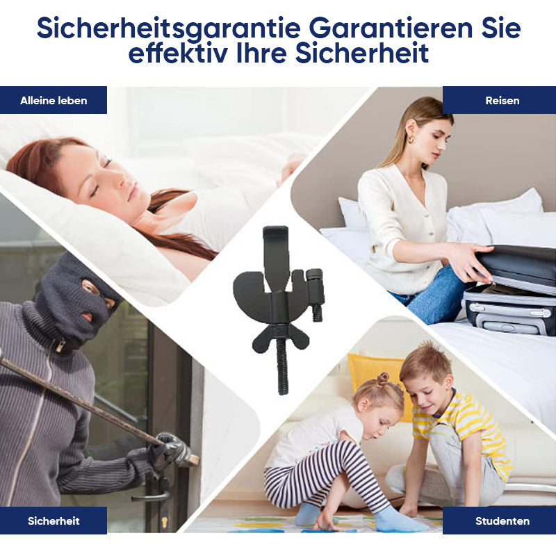 DoorStopper™ - Der tragbare Türstopper für maximale Sicherheit