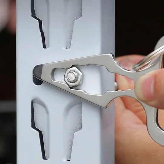 KeyPlus™ | Multifunktionaler Schlüsselanhänger für den Außenbereich