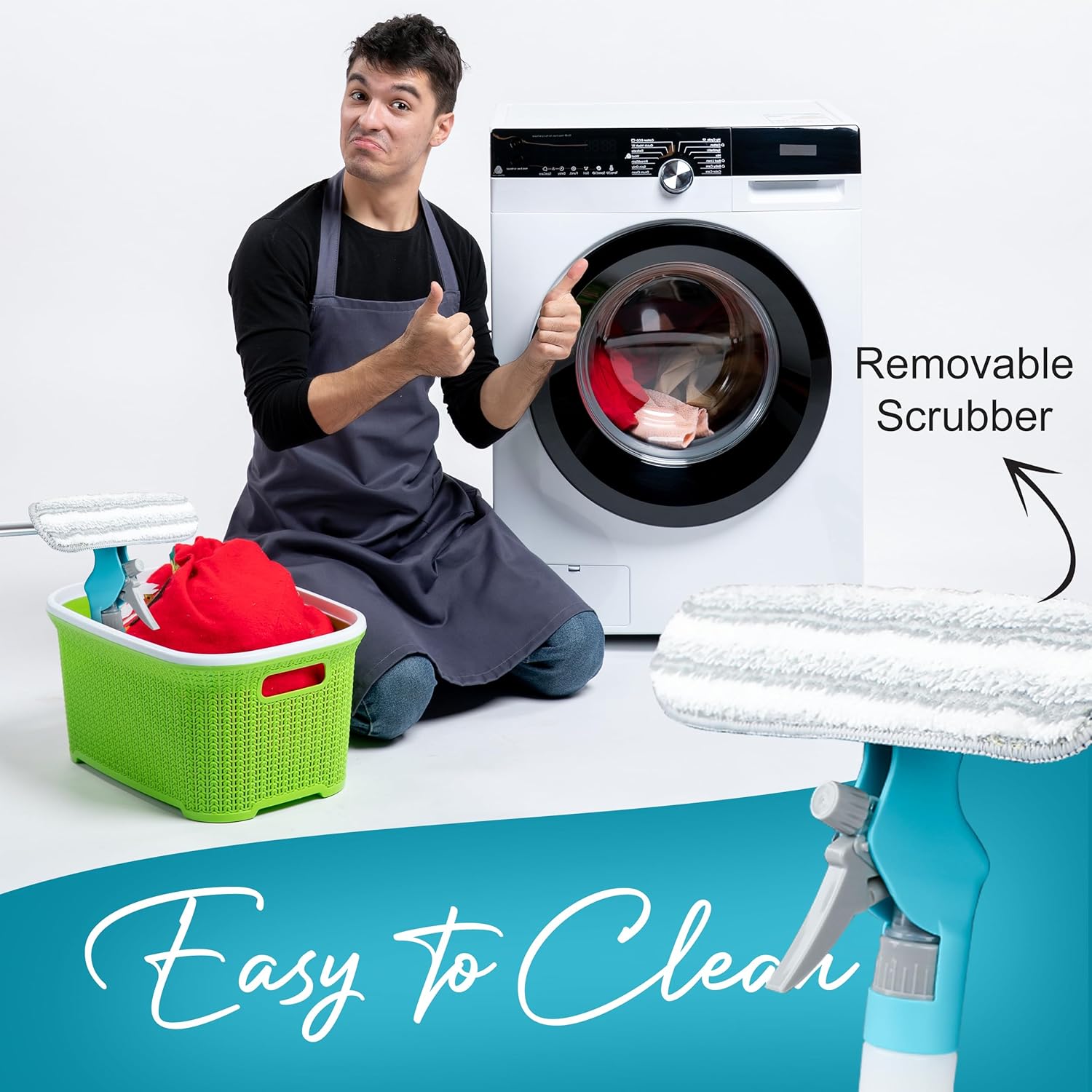 ClearSwipe™ | Kristalheldere ramen in seconden!