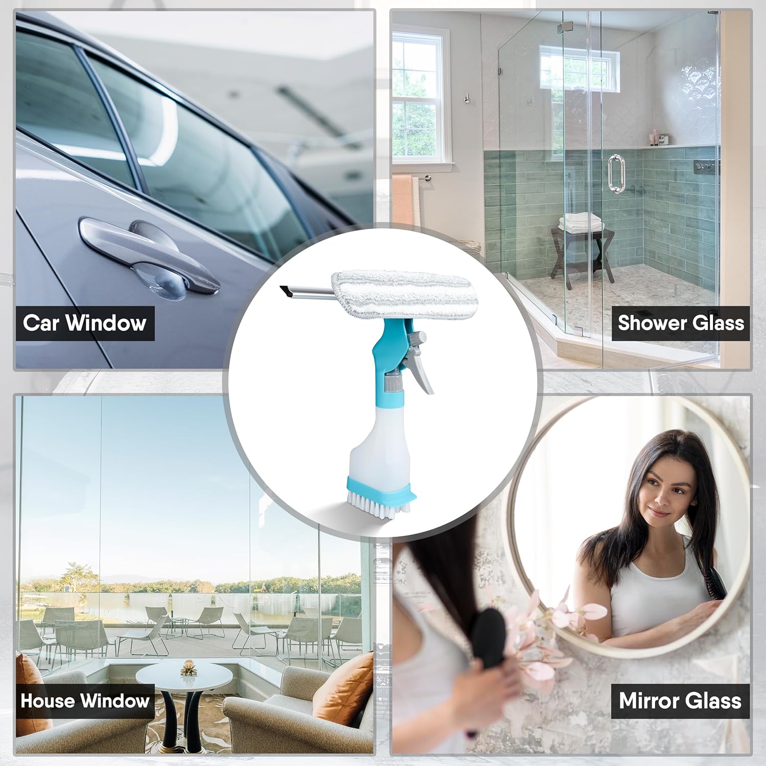 ClearSwipe™ | Kristalheldere ramen in seconden!